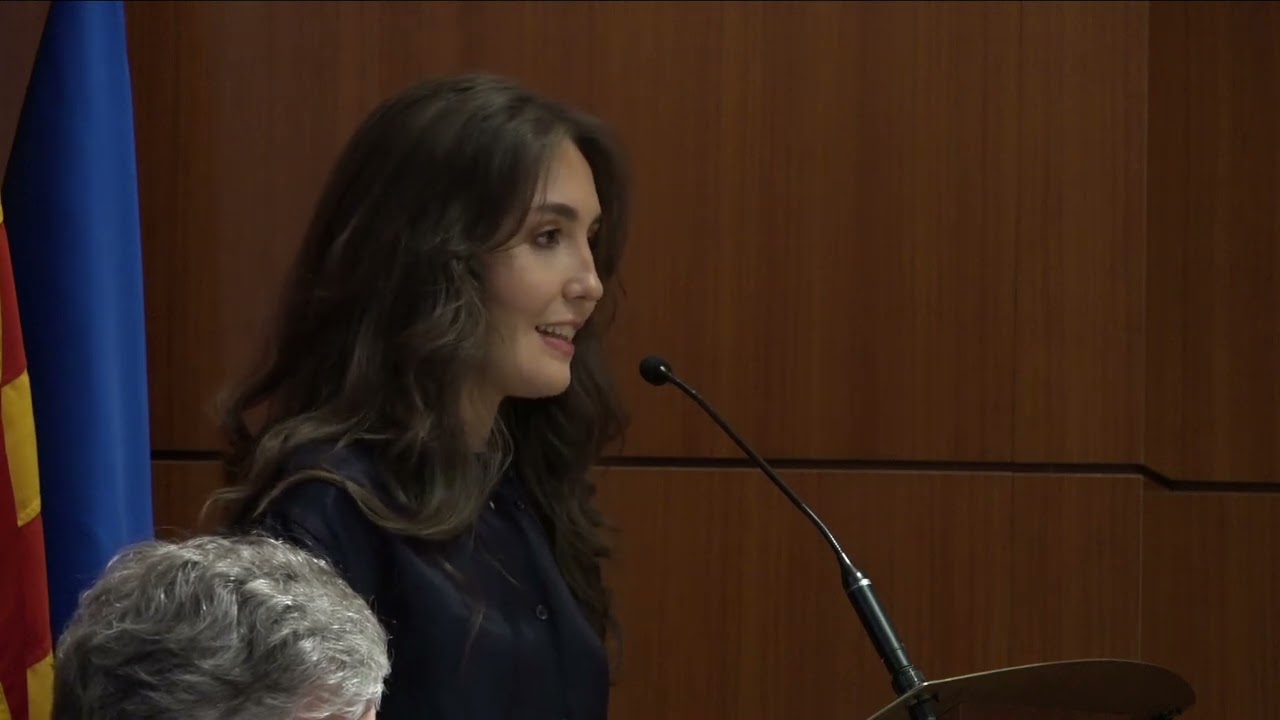 Intervención de Laura Blázquez, nueva notaria, en la Toma de Posesión (14/05/2025)