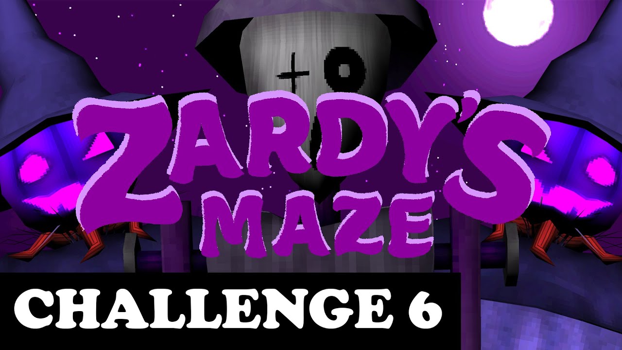 Zardy's Maze Abyss - Challenge 6 [The Project Filen't] (Final Version)