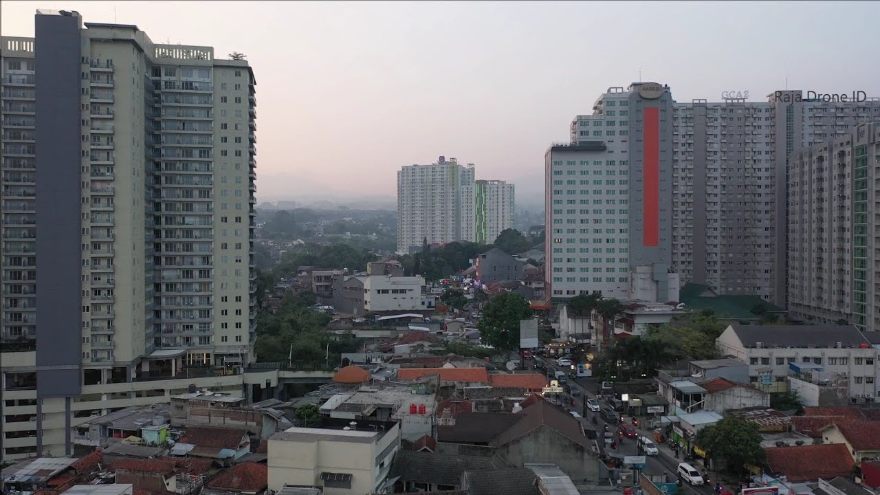 Kota Bandung Mulai dihiasi Gedung Pencakar Langit