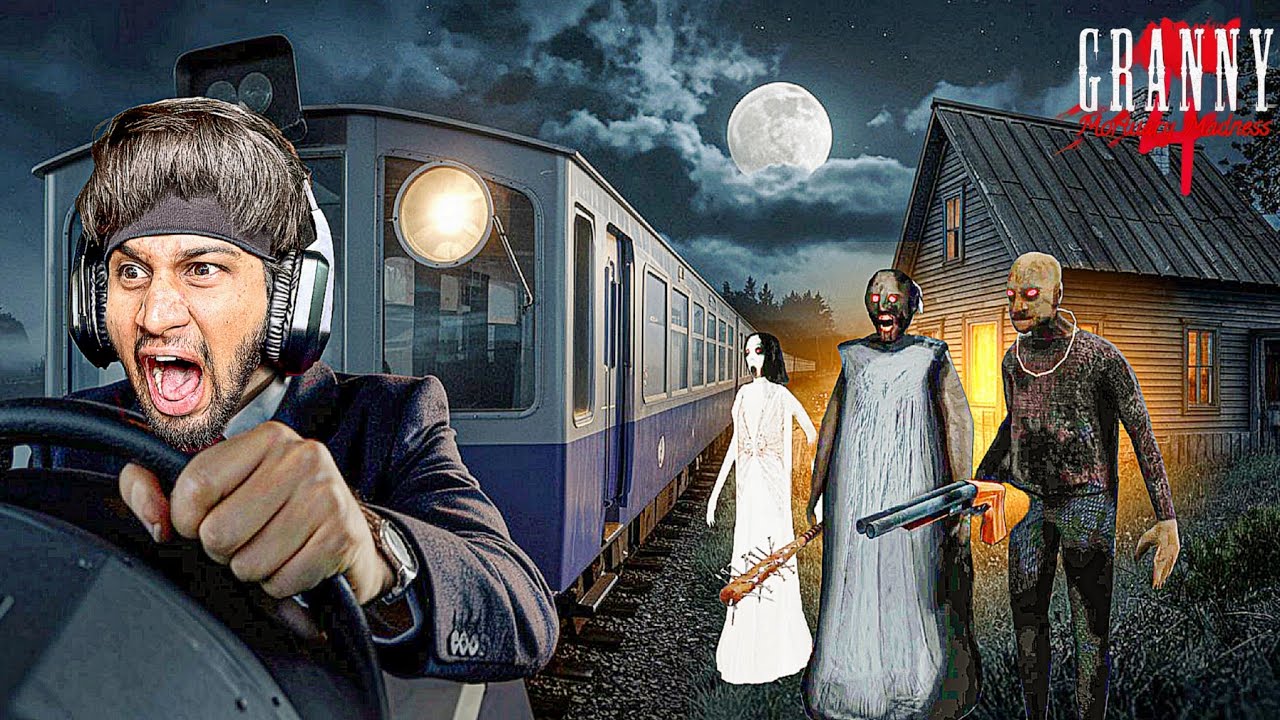 GRANNY'S MORTUARY MADNESS: Horror Train Escape! [ UNOFFICIAL ]