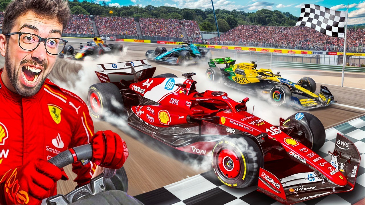 MI PRIMERA VEZ EN F1 25 💥 IMPRESIONES Y NOVEDADES