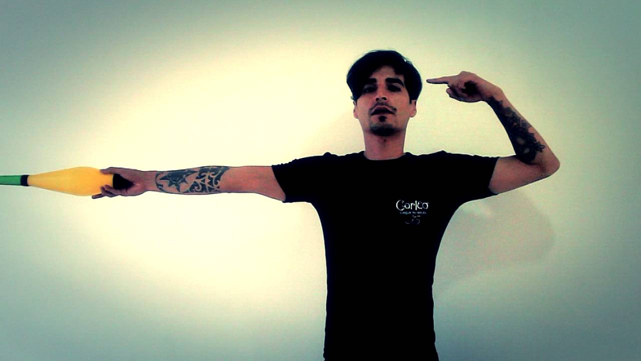 MANIPULATION WITH ONE CLUB, 3 TRICKS, VARIATIONS AND WINDOWS &iexcl;&iexcl;