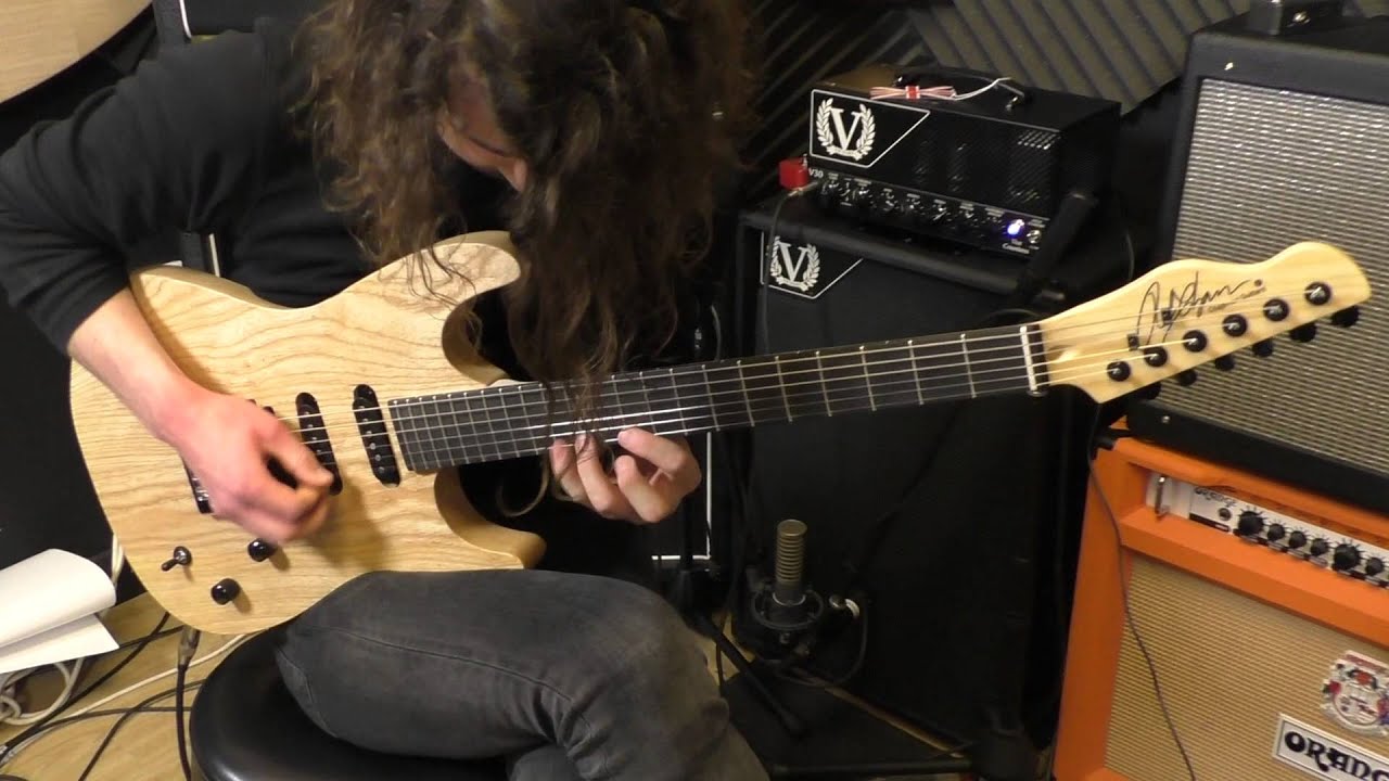 Chapman ML-1 Natural Ash - New Gear Day For Ben Wilshire