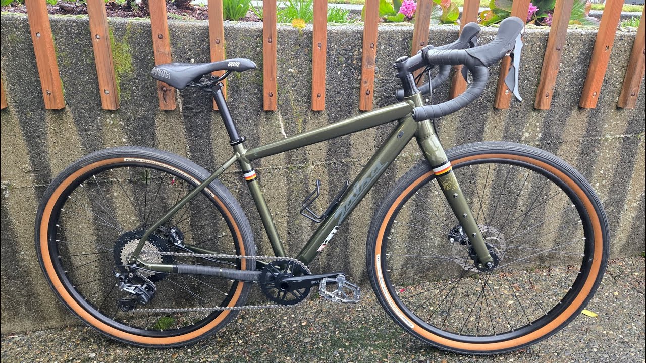 Build: Salsa Journeyer Groupset Upgrade