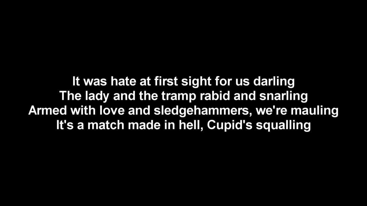 Lordi - Hate At First Sight | Lyrics on screen | HD
