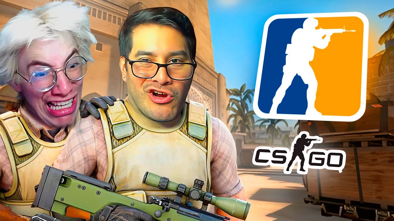 JUGANDO CSGO CON GLOGLOKING Y LOS PAPUS 🤓🔥 PERRE TV
