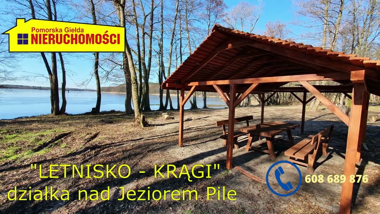 PGN - LETNISKO Krągi, działki nad Jeziorem Pile (0506336)