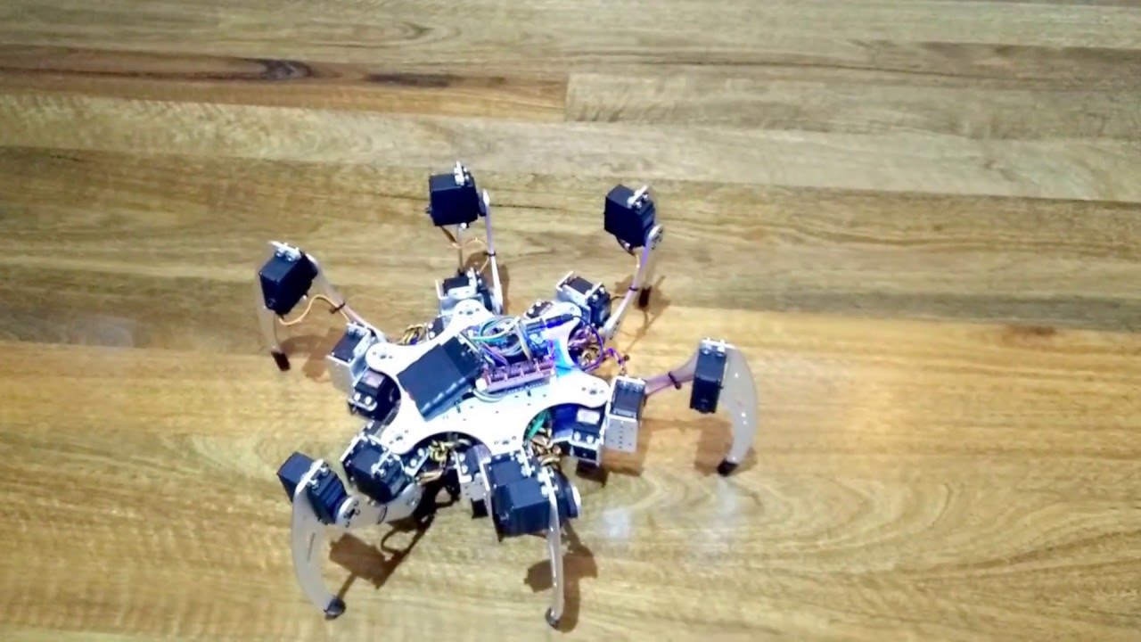 AliExpress Hexapod - Phoenix for Arduino - PS2 Controller