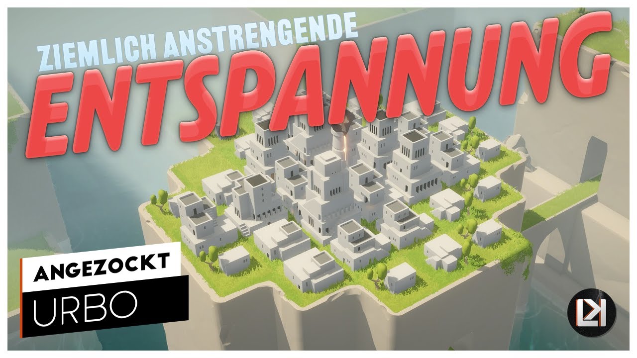 Puh, das ist ziemlich anstrengende ENTSPANNUNG! | URBO Gameplay deutsch PC | Test