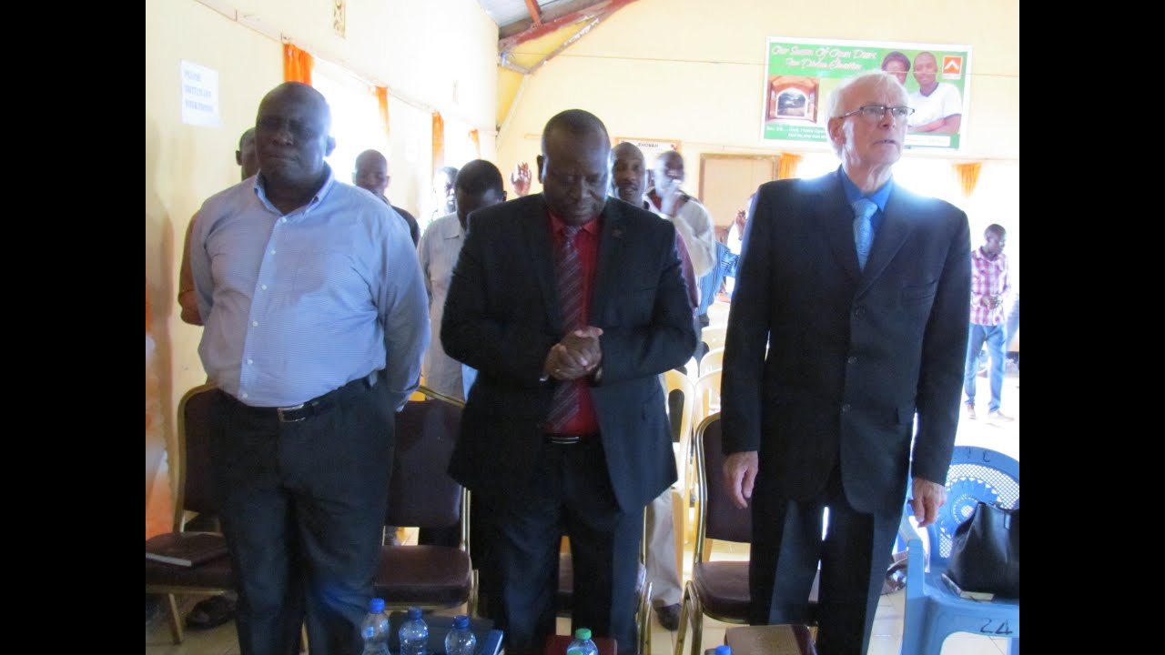 An excerpt : Jesus Christ, our only message! // The Shekinah Glory Missions Centre Bible Conference!