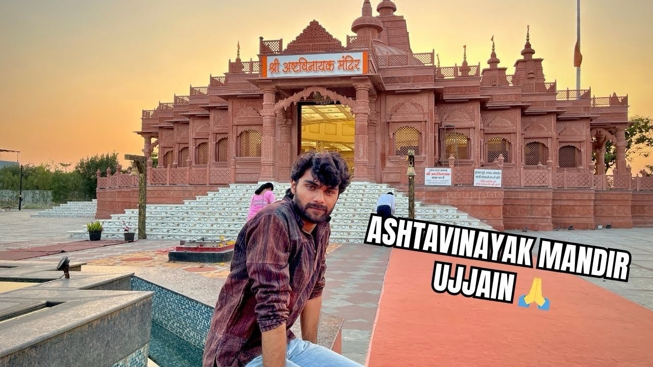 Aaj Pahucha Ujjain Ke Ashtavinayak Mandir | Daily Vlog 89