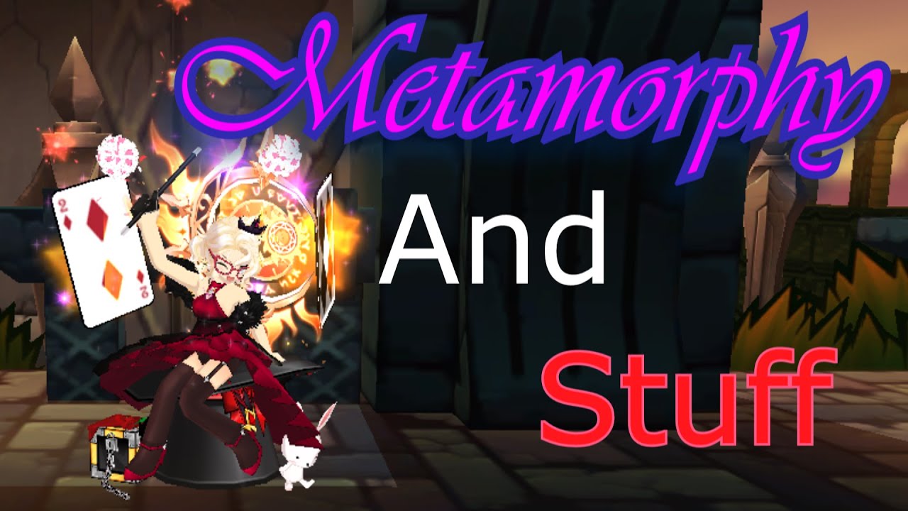 [Elsword] Metamorphy and Stuffs