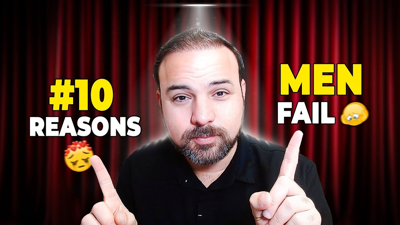 10 Reasons Most Men FAIL as Husbands