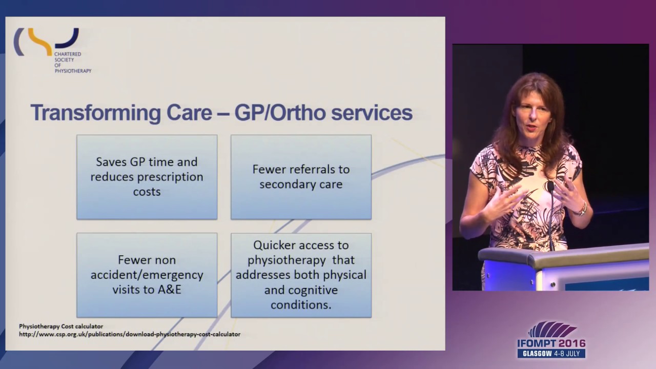 IFOMPT 2016: Invited Speaker Pip White