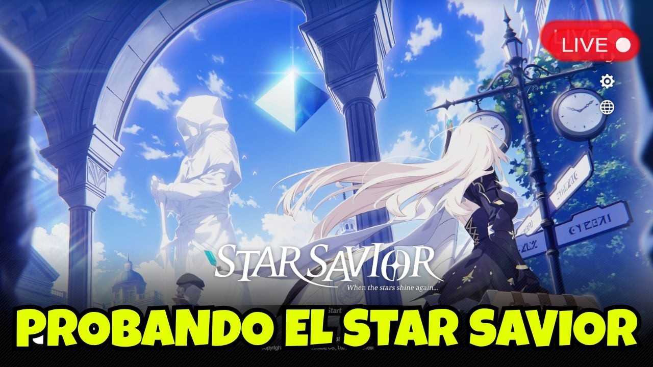 HOY PROBAMOS STAR SAVIOR SIOKE