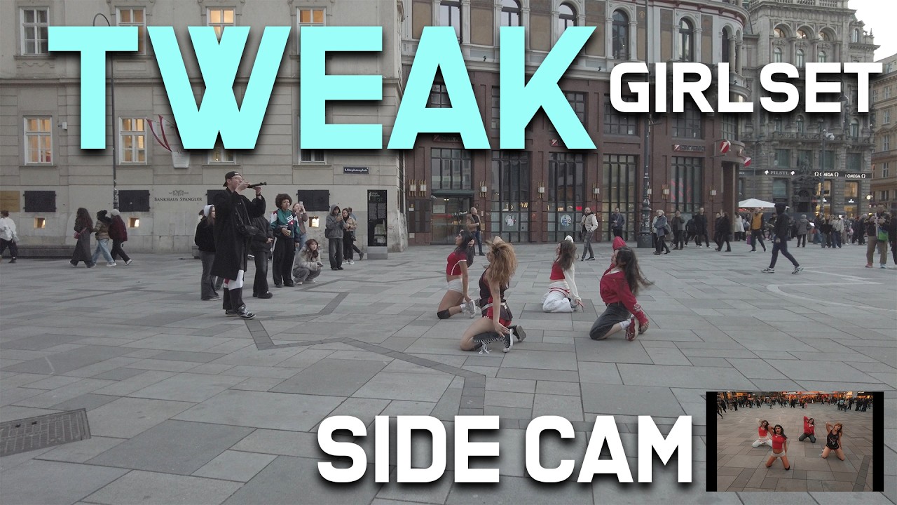 [DANCE COVER IN PUBLIC VIENNA] - GIRLSET 