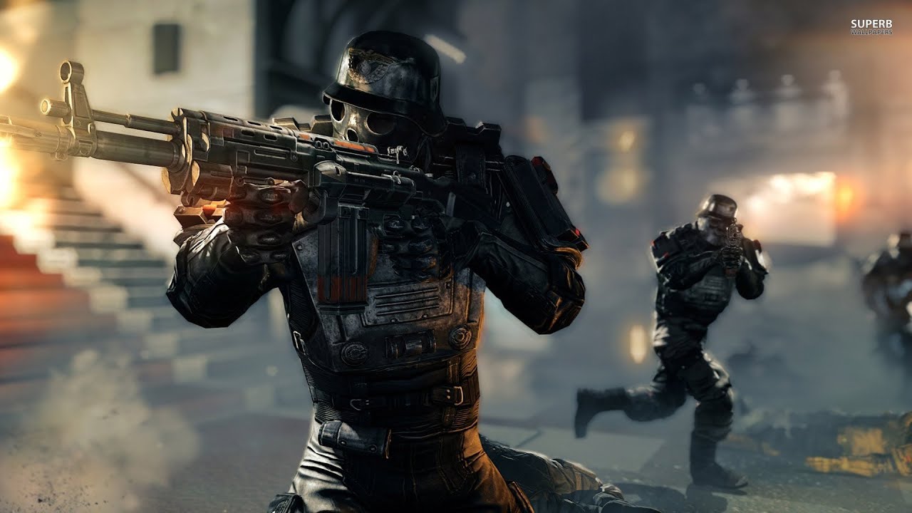Wolfenstein The New Order Defeat the London Monitor