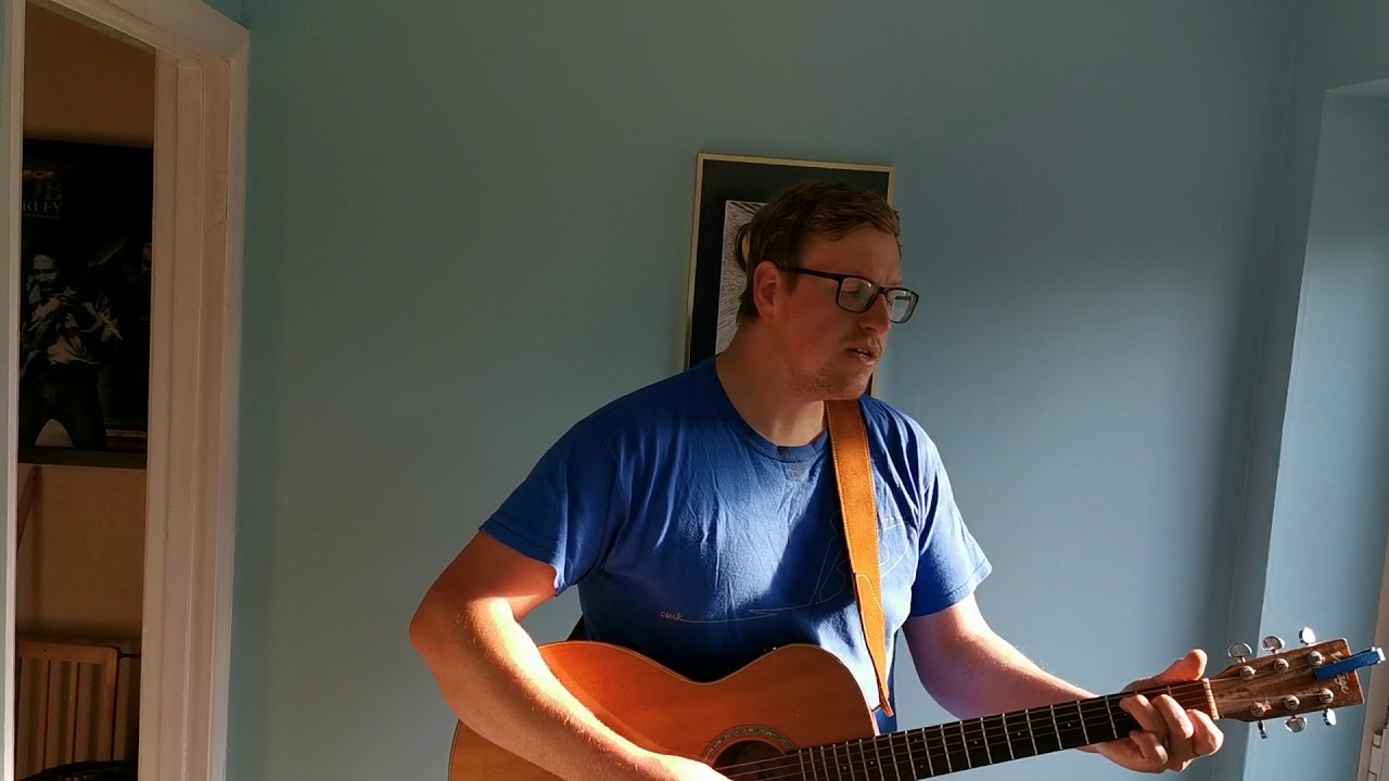 Times like these, cover by luke Middleton