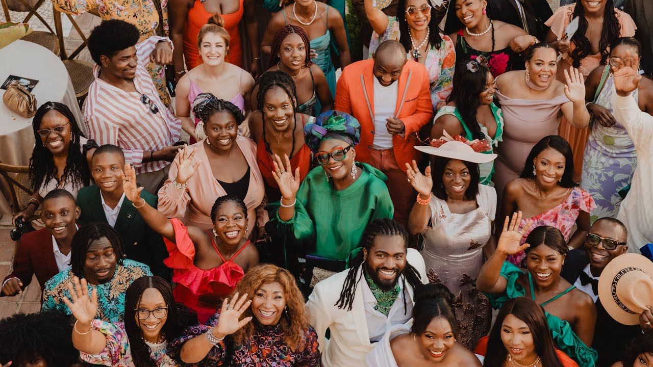 Destination Nigerian Wedding | Nigerian Wedding in Spain | Intimate Nigerian Wedding in Malaga