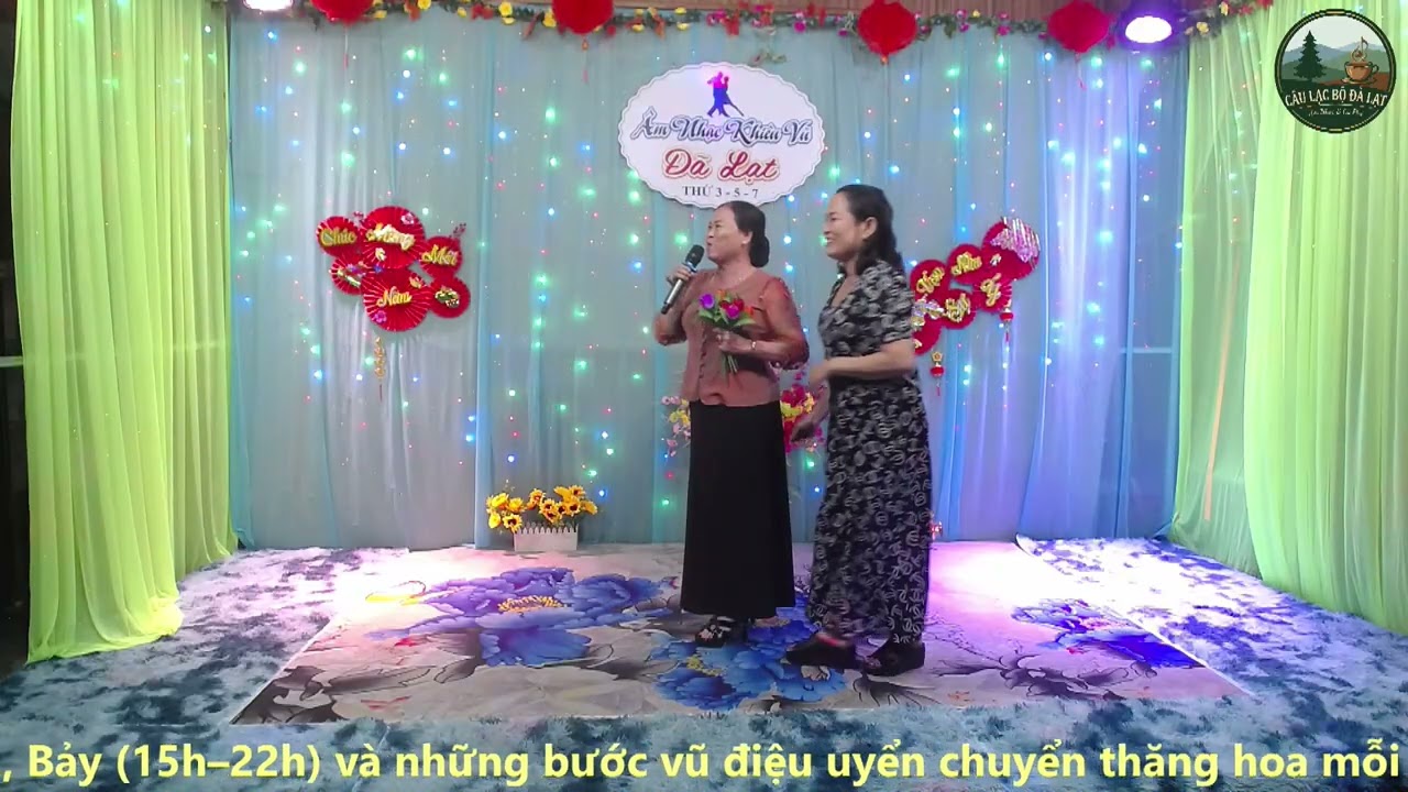 CK - LỜI CHÚC ĐẦU NĂM / KIM CƯƠNG - TRÌNH BÀY TẠI CLB CÀ PHÊ DALAT 14-2-2026
