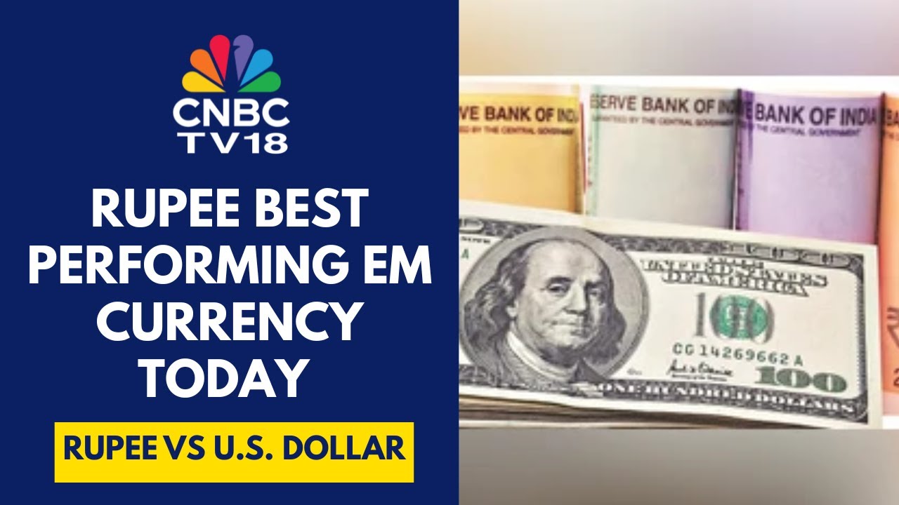 The Indian Rupee Was The Best Performing Currency Today, Rising A Quarter Percent | CNBC TV18