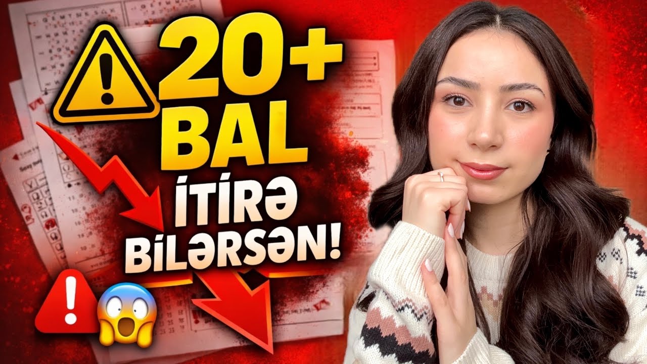 Buraxılış İmtahanında Edilən 12 Ən Böyük Səhv (2026 DIM)