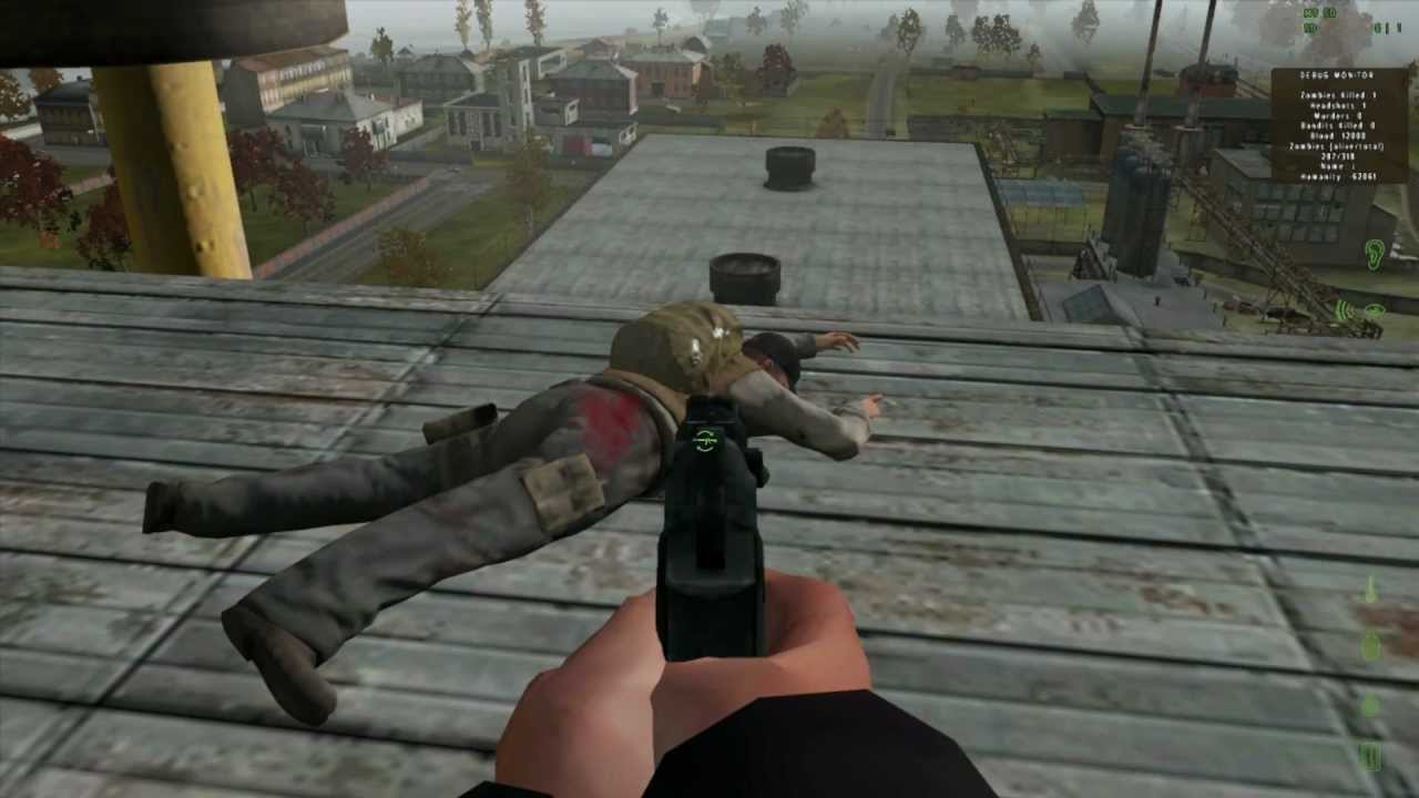DayZ: How to find a AS50 sniper rifle in under a MINUTE!