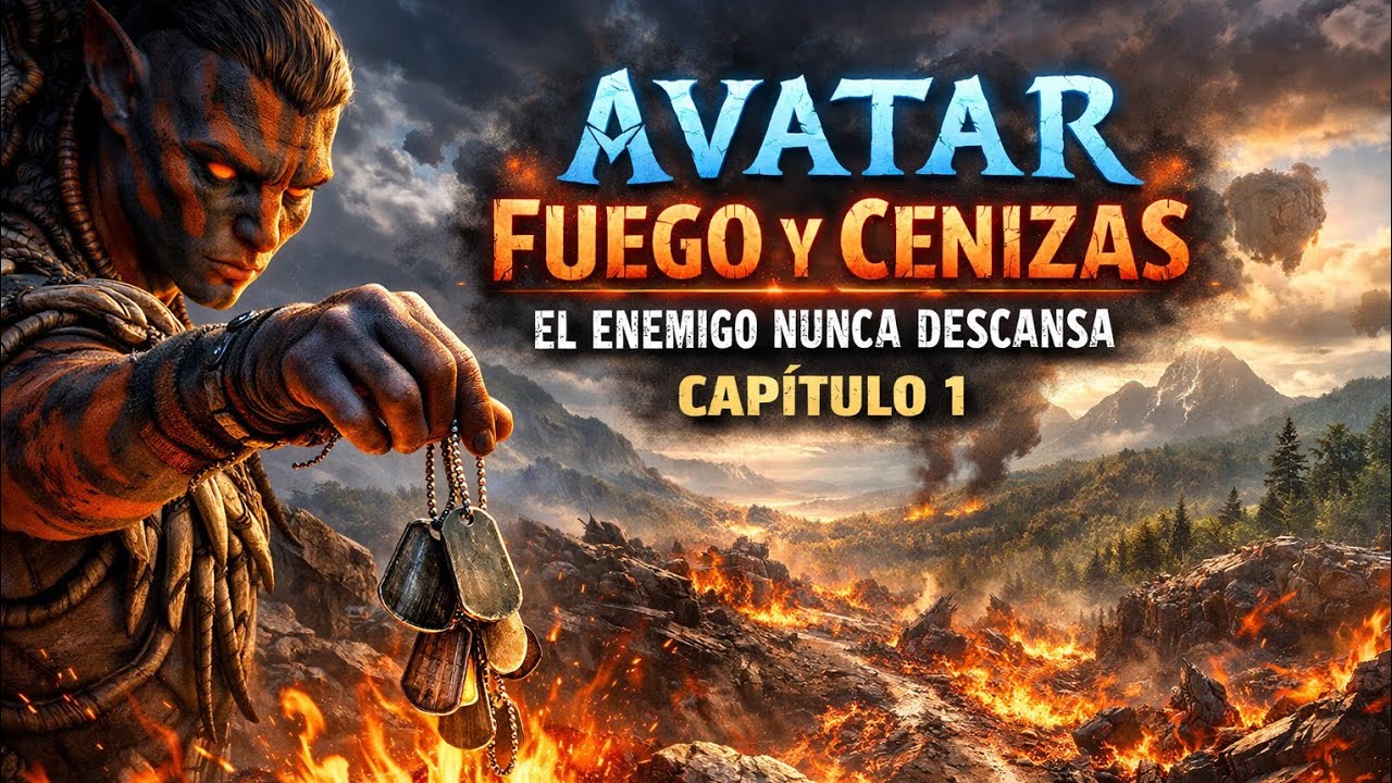AVATAR FUEGO Y CENIZAS . El Enemigo Nunca Descansa . capitulo 1 . cinemática 