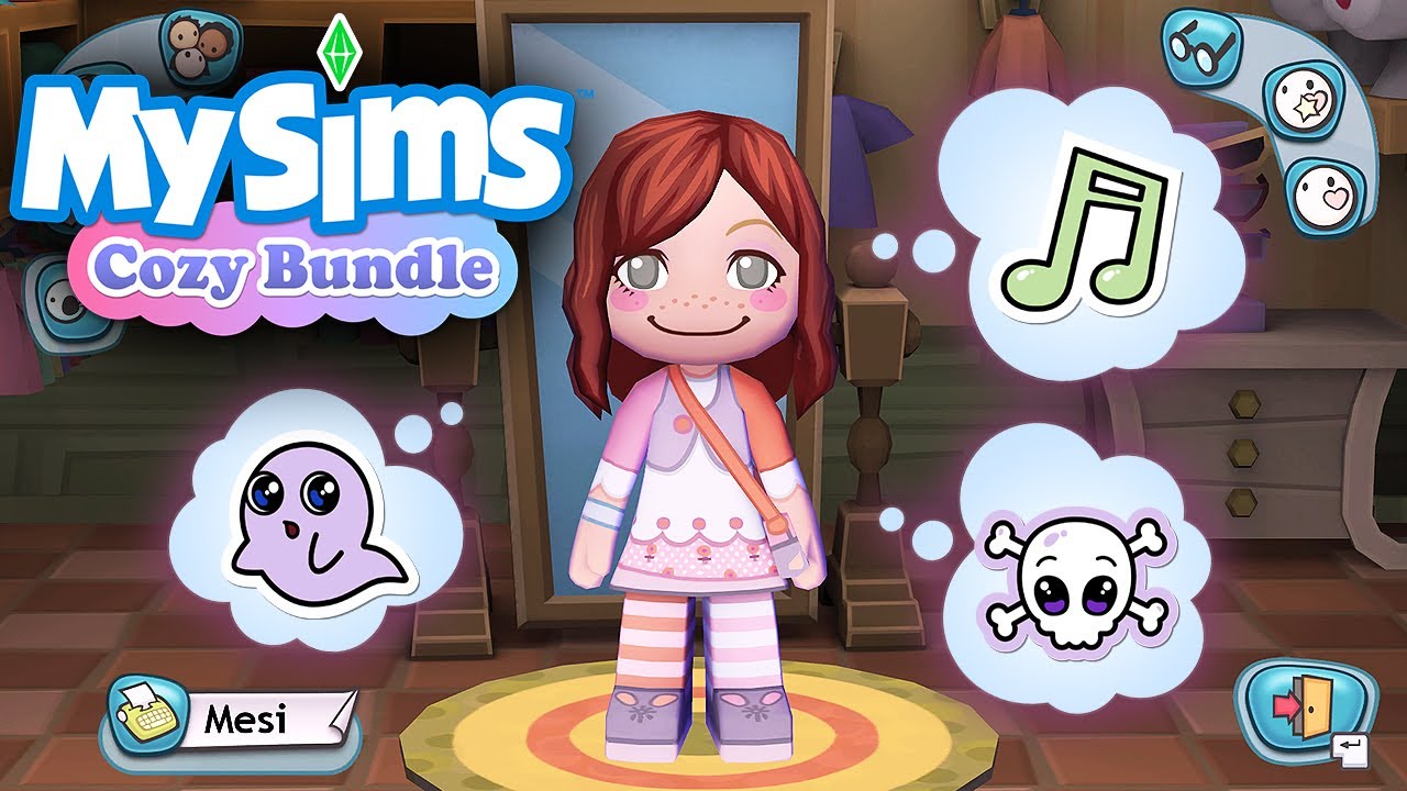 Testuję MySims ✨Cozy Bundle✨+ Rozdanie