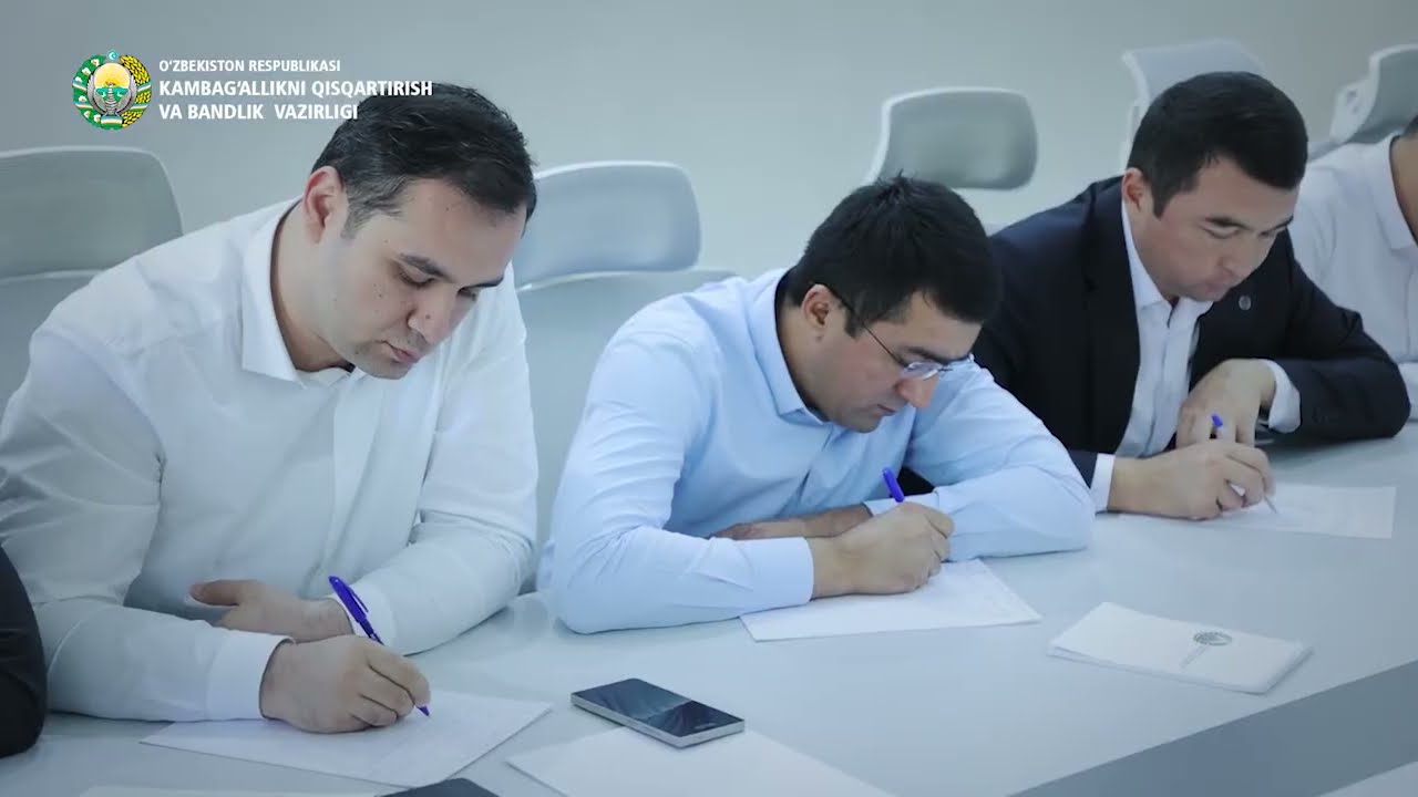 Kambag‘allikni qisqartirish va bandlik vazirligida bir qator ma’naviy-ma’rifiy tadbirlar o‘tkazildi