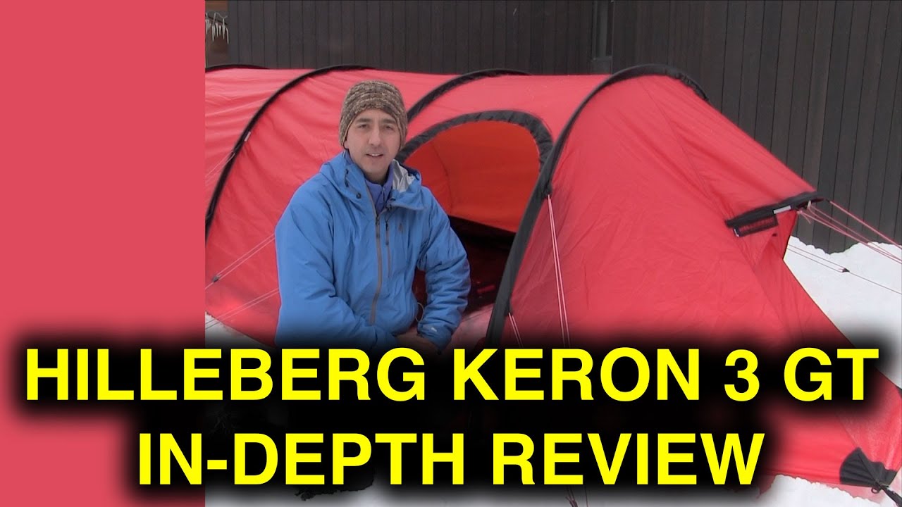 Hilleberg Keron 3 GT Tent In-Depth Review in the Snow