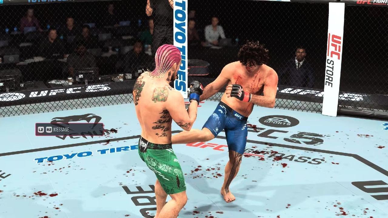 Dimytrius22/Talbott vs O'Malley/EA SPORTS UFC 5