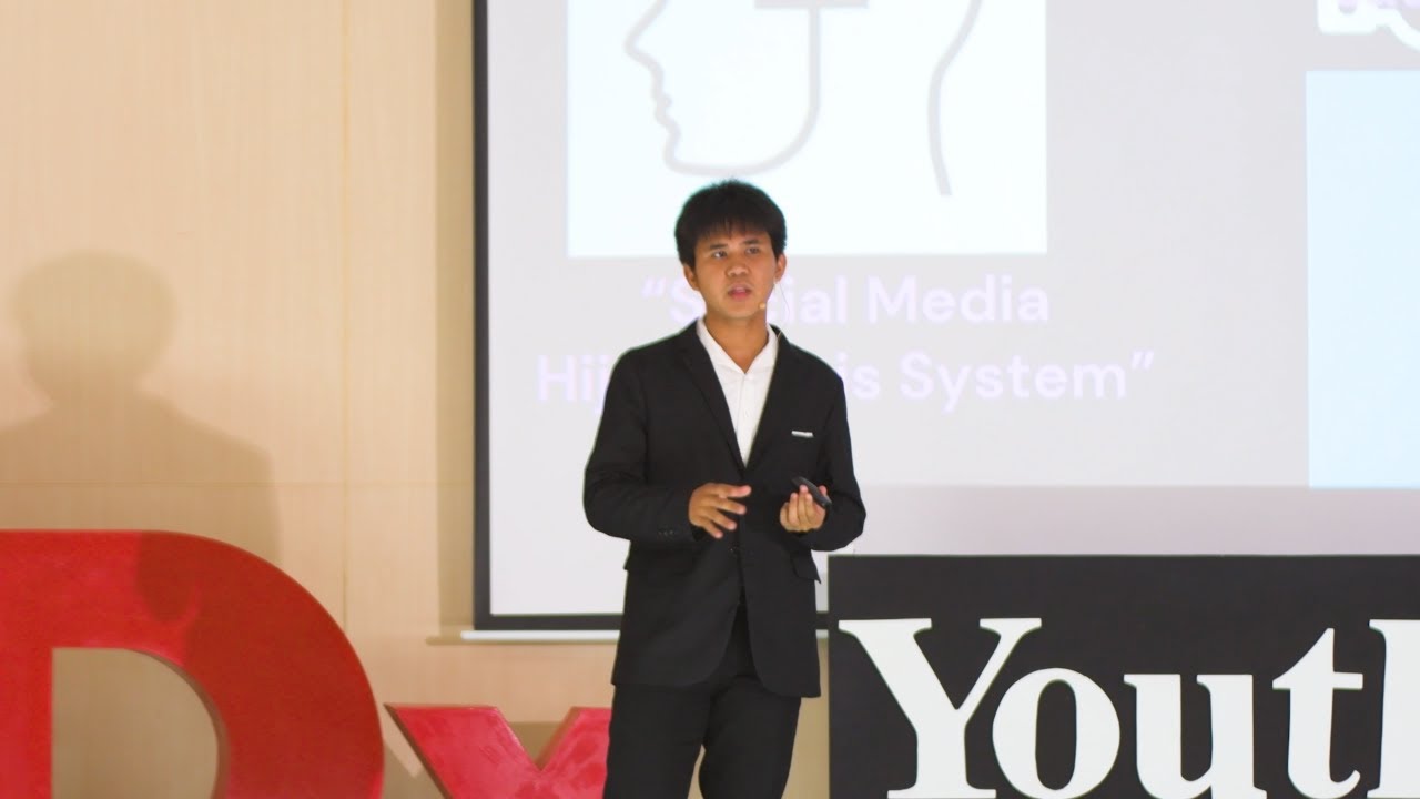 Scrolling Your Life Away: The Hidden Cost  | Mark Cartney Eneres Edodollon | TEDxYouth@RAIS