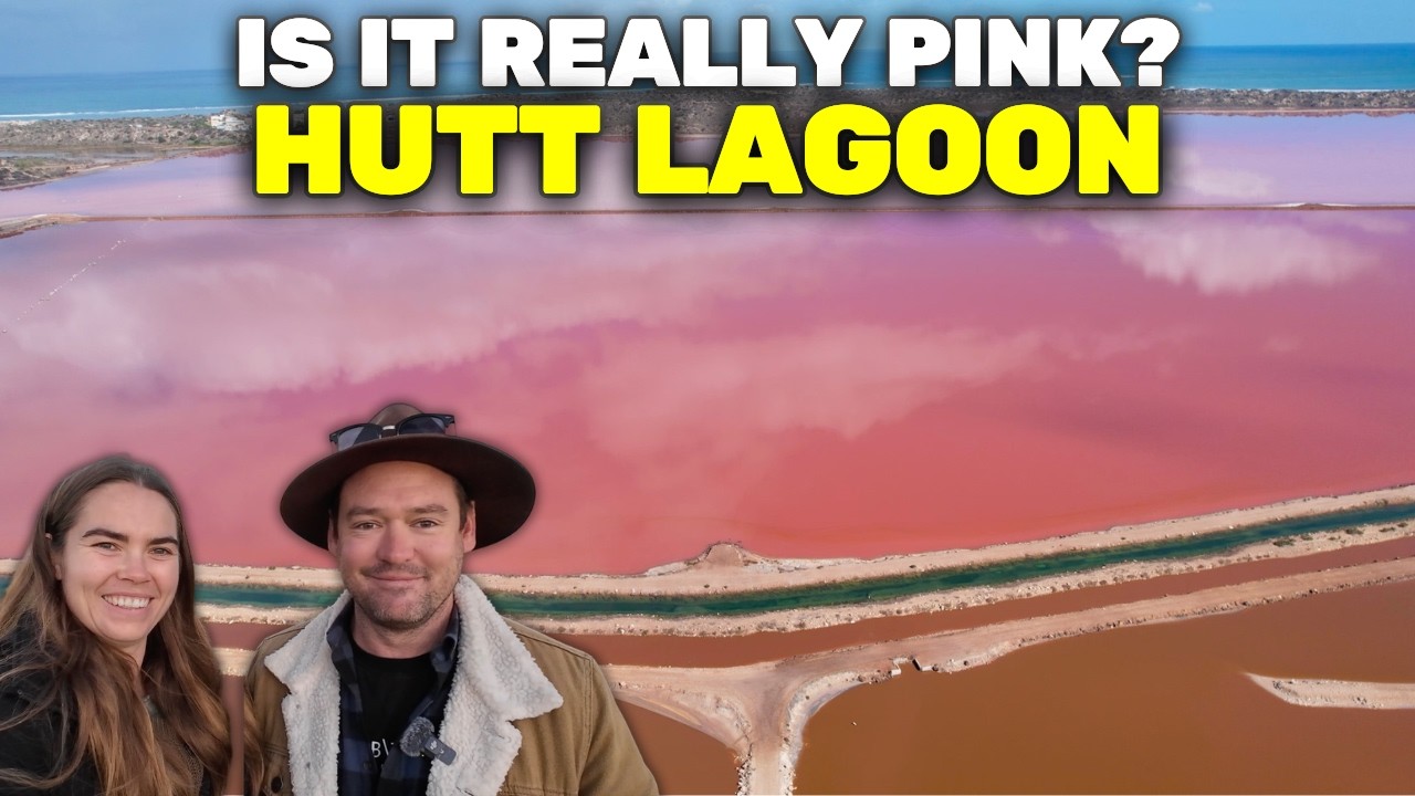 😍TICKING OFF BUCKET LIST DESTINATIONS: Sunrise at The Pinnacles & Hutt Lagoon Pink Lake!🙌