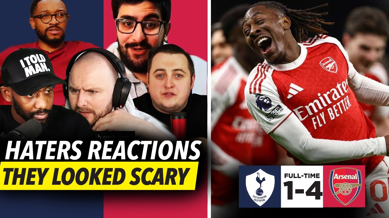 ARSENAL HATERS SILENCED 🤐 Gyökeres & Eze Masterclass vs Spurs | TOTTENHAM 1-4 ARSENAL