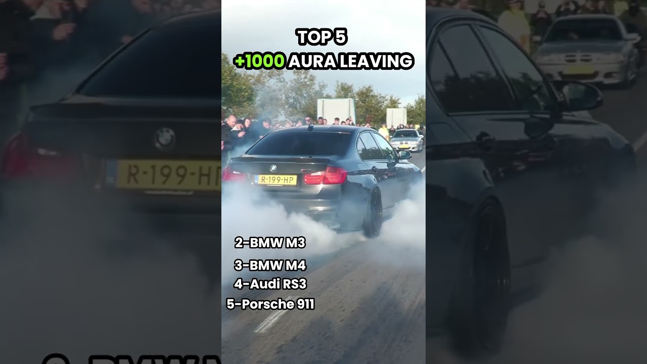 TOP 5 Car Meet Leaving Moments 😈🔥 | Sound ON