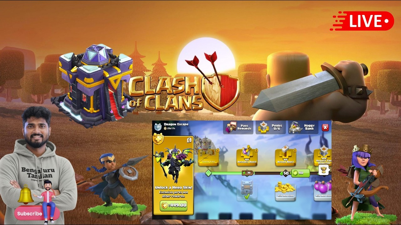Clash of clans in தமிழ். Subscribe & support #clashofclansattacks #clashofclanslive #coctamil