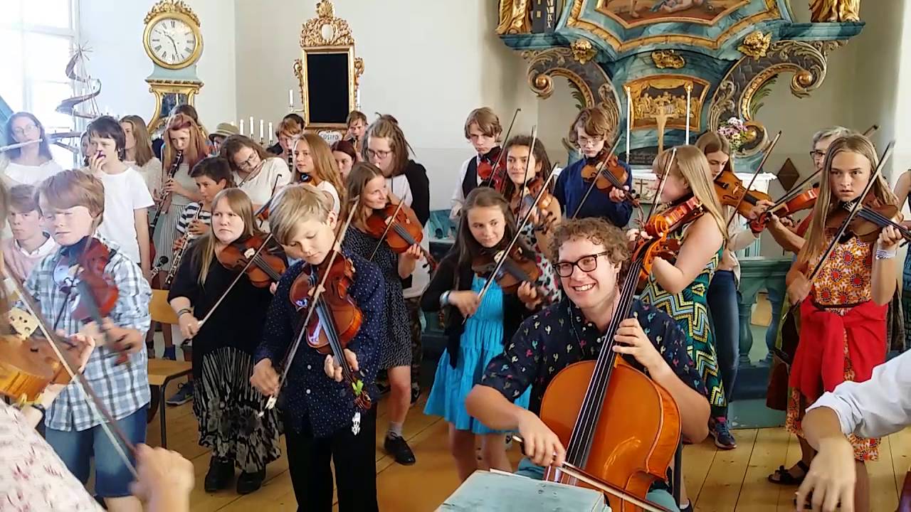 Schottis från Haverö - Ålstalägret 2016