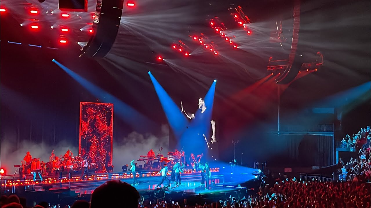 Justin Timberlake - My Love Live The Forget Tomorrow Tour Sportpaleis Antwerpen 04.08.2024