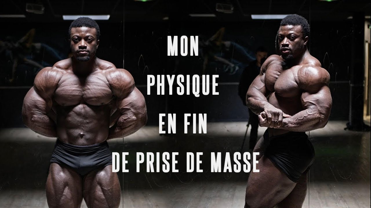 Début de la sèche et training avec @EssanNFC  | OLYMPIA PREP