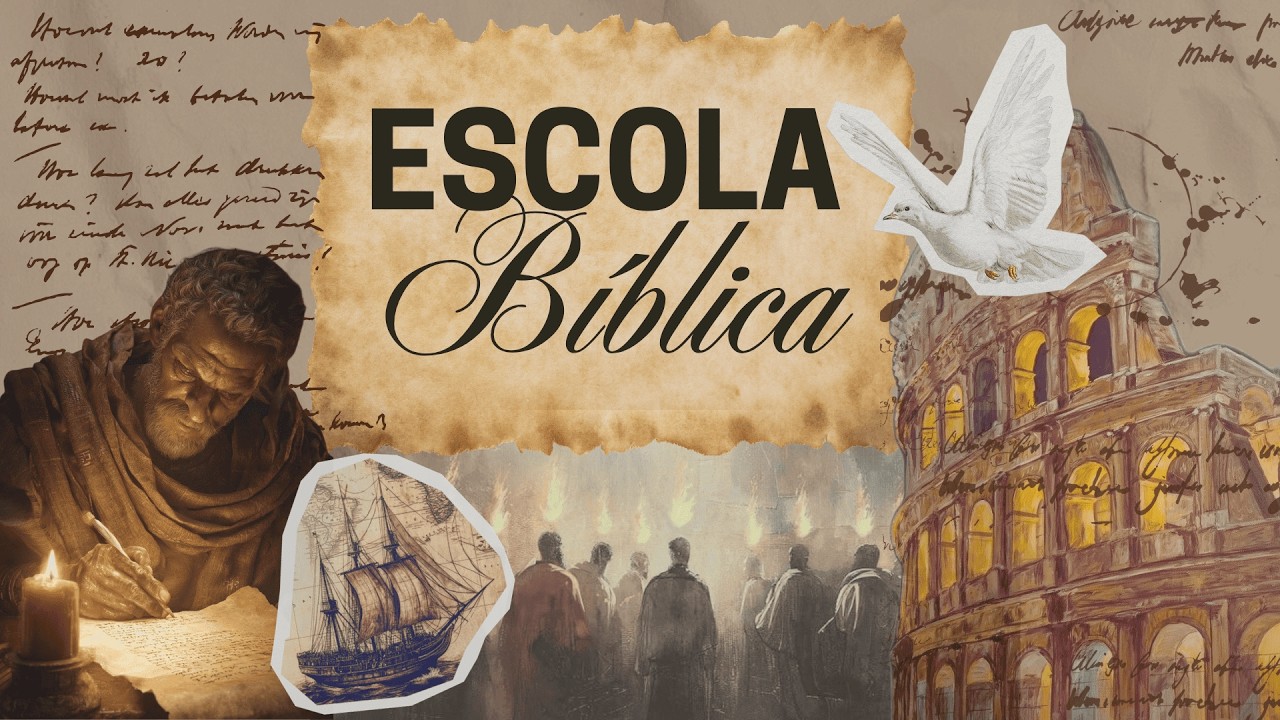 Escola Bíblica | Livro de Atos (Sessão 1)