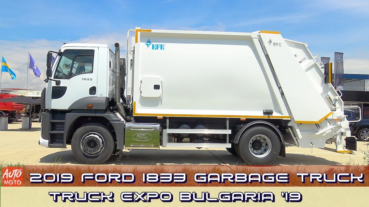 2019 Ford 1833 Garbage Truck - Exterior And Interior - 2019 Truck Expo Lesnovo