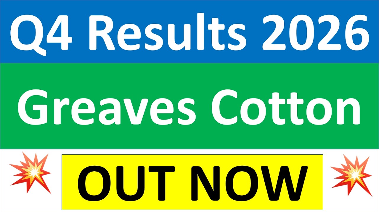 Greaves Cotton Q4 results 2026 | Greaves Cotton results today | Greaves Cotton Share News today