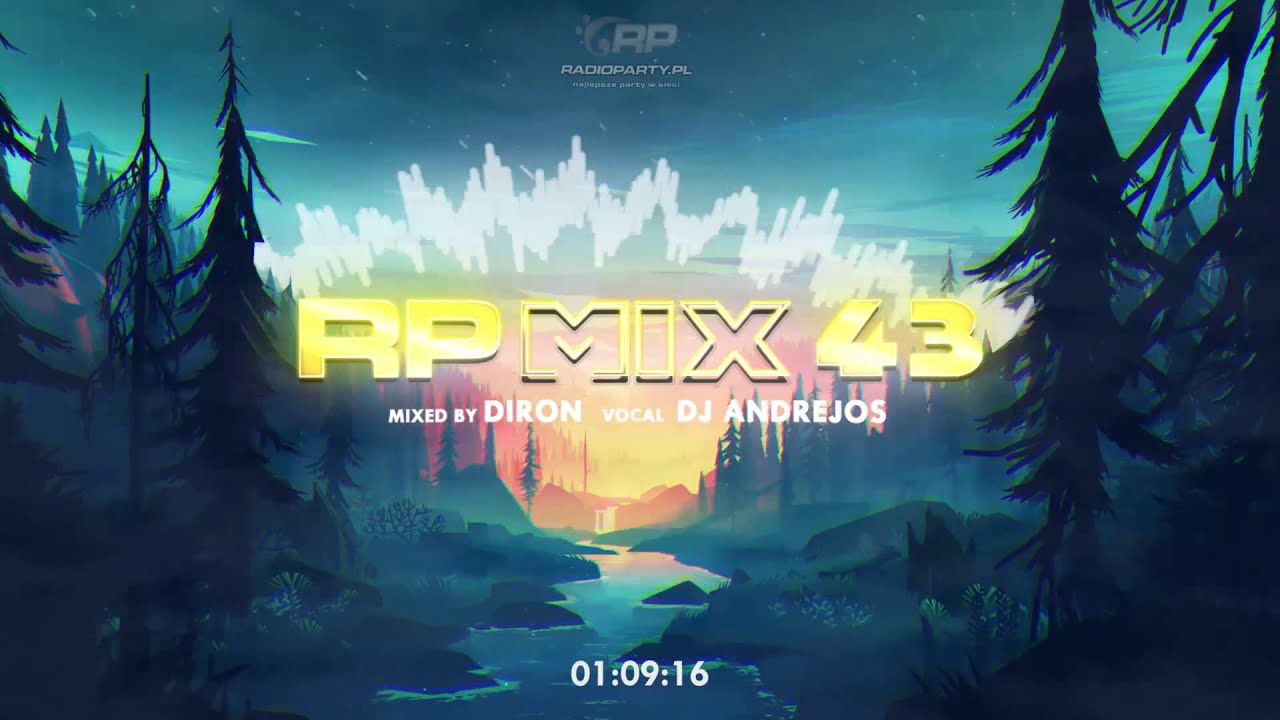RadioParty.pl Mix 43 Diron & Dj Andrejos | Składanka lato 2020 | muzyka do auta 2020| Remixy 2020