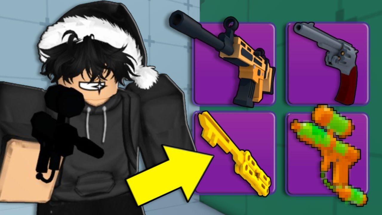 I Tested Every Loadouts In Roblox Rivals..