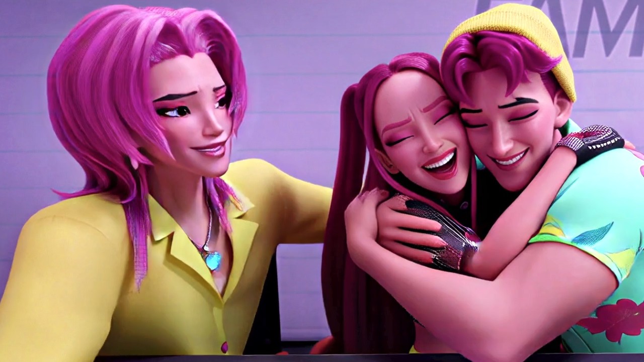 HUNTRIX - Golden Forever | K-Pop Demon Hunter Song | Official Fan Music Video (FMV)