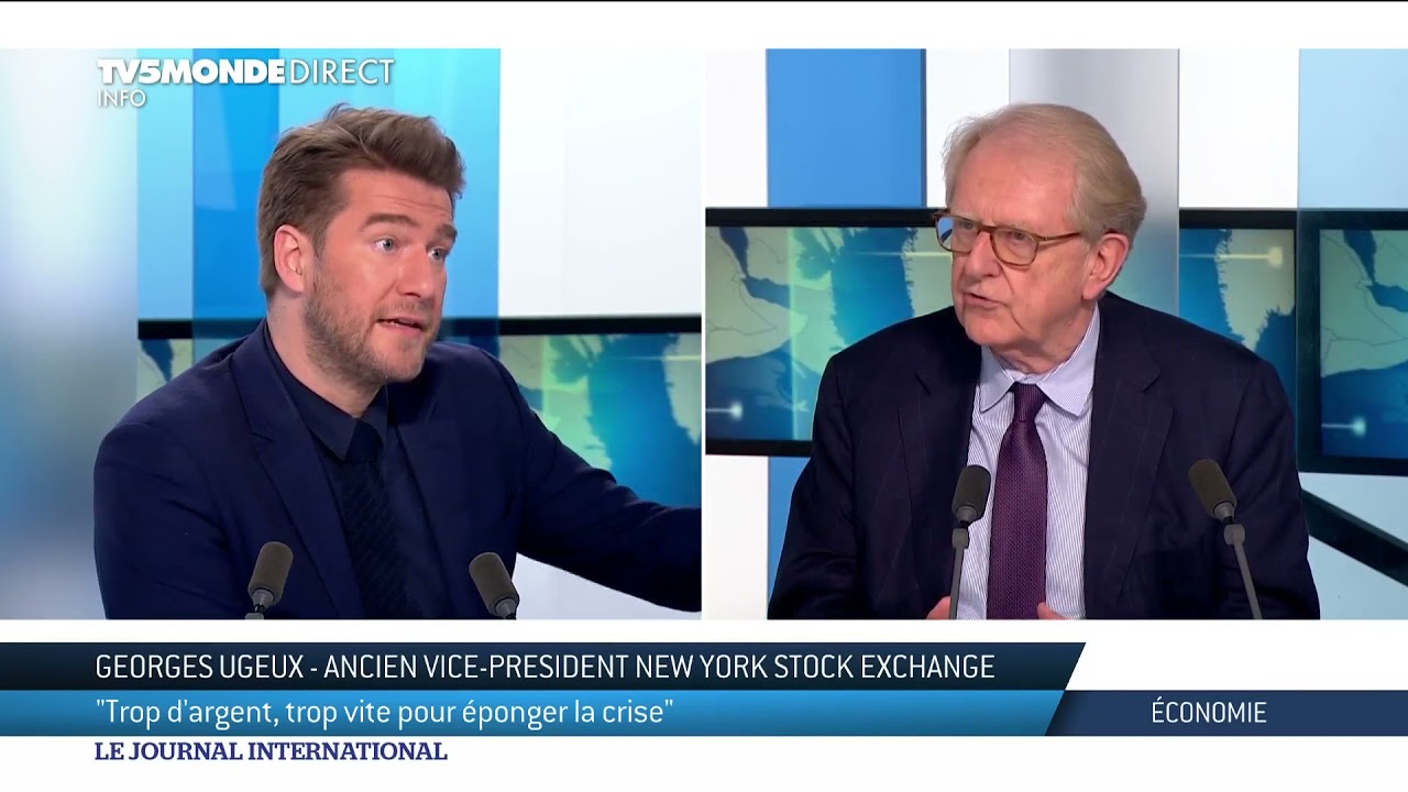 "Wall street à l'assaut de la démocratie : Georges Ugeux