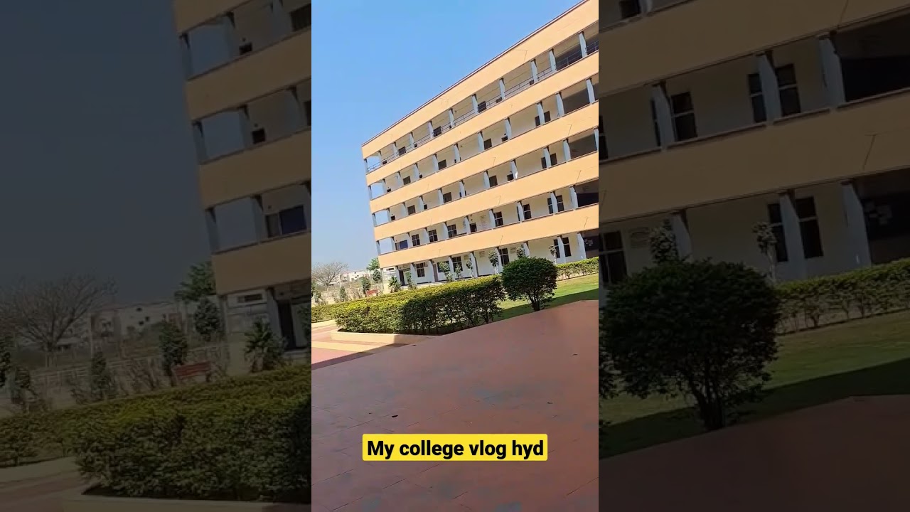 my college vlog 