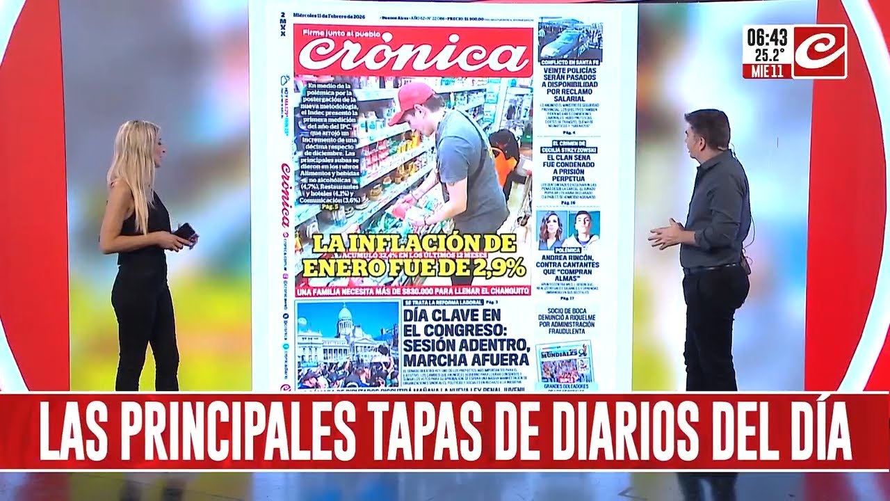 La inflación de enero fue del 2,9% y lleva cinco meses con tendencia al alza