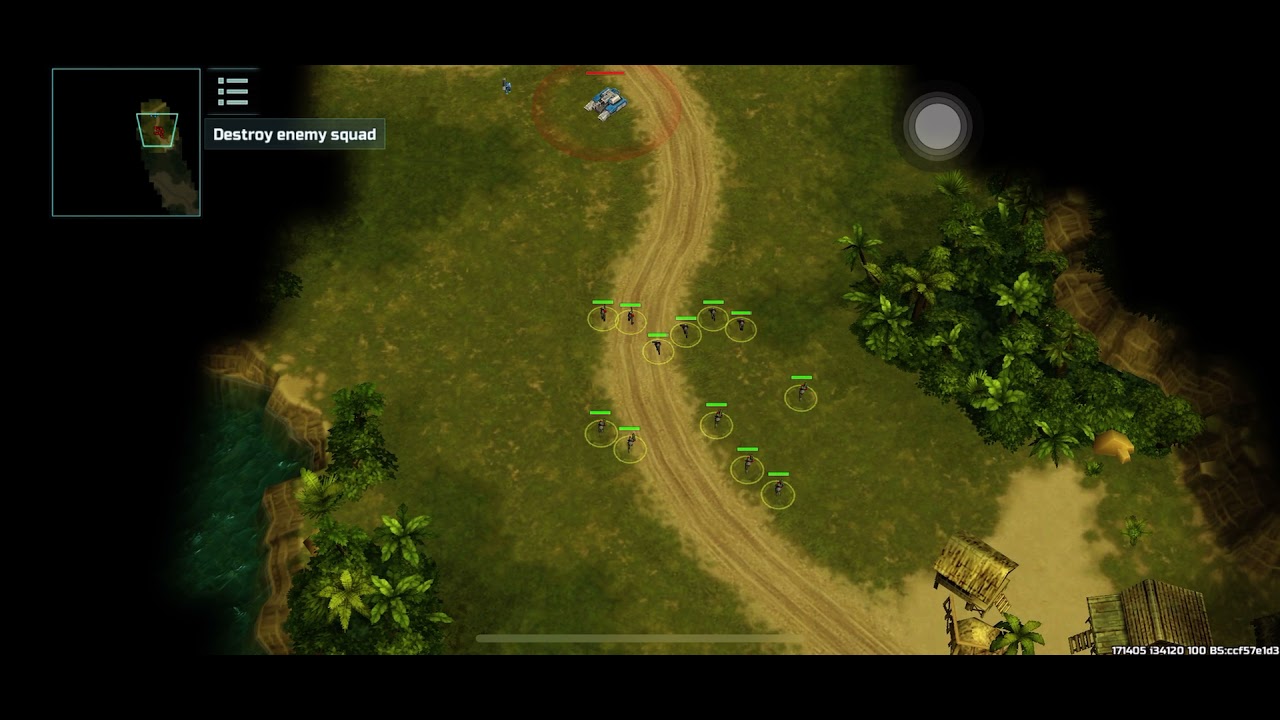 Mission 1 (Hard) - Resistance Campaign【Art of war 3】
